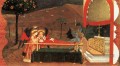 Miracle de la scène de l’hostie profanée 6 début de la Renaissance Paolo Uccello